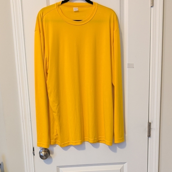 Sport-Tek Other - Sporttek Size XLYellow Men's Long Sleeve Shirt